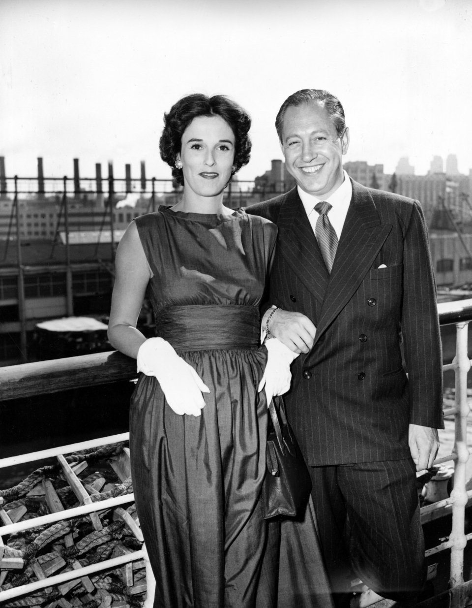 Η Babe Paley με τον σύζυγό της, William S. Paley