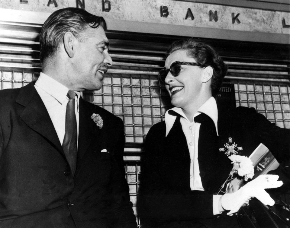 Η Slim Keith με τον Κλαρκ Γκέιμπλ