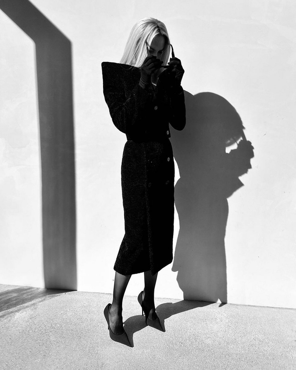 H Νικόλ Κίντμαν με Balenciaga