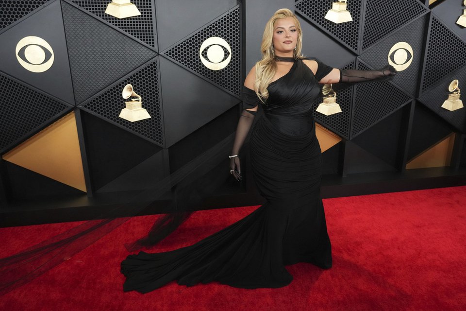 Η Bebe Rexha στα φετινά βραβεία Grammy