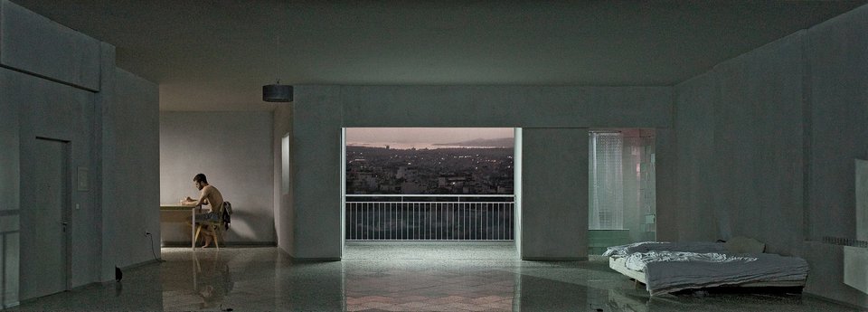 Η βίντεο-εγκατάσταση Inside στη Θεσσαλονίκη