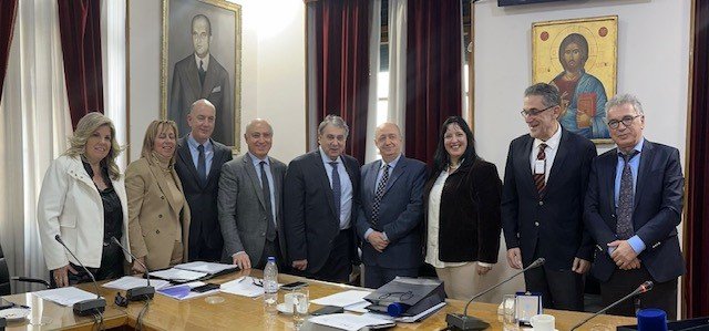 Το Δ.Σ. του επιμελητηρίου
