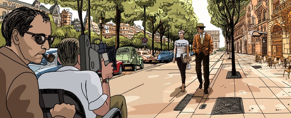 Tο υπέροχο animation μουσικό ντοκιμαντέρ Πυροβόλησαν τον πιανίστα (2023)