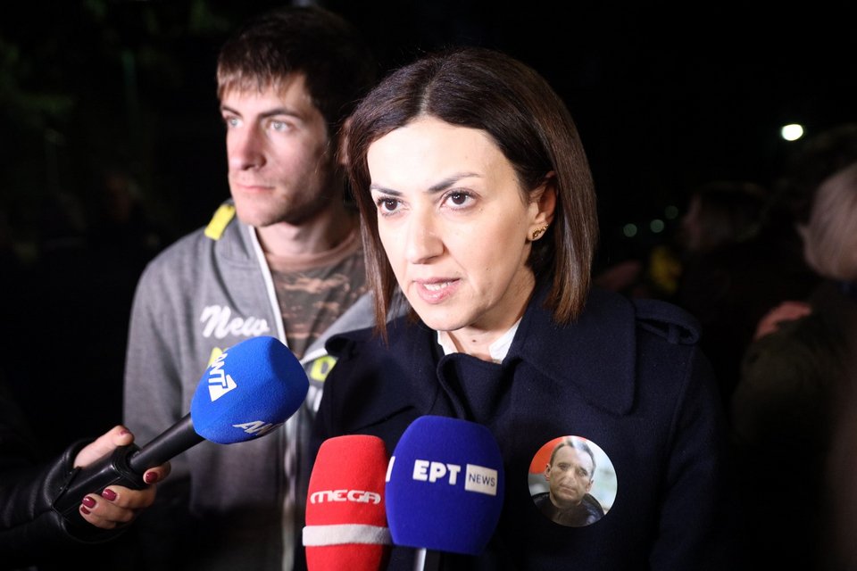Η Ειρήνη Αγαπηδάκη