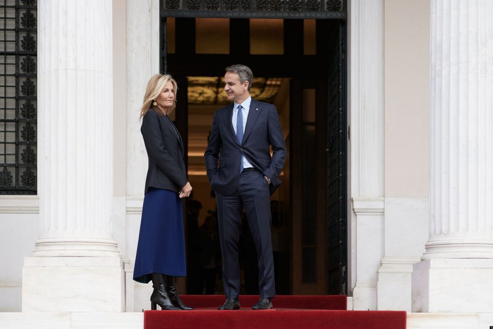 Μαρέβα Μητσοτάκη και Πρώτη Κυρία της Αρμενίας