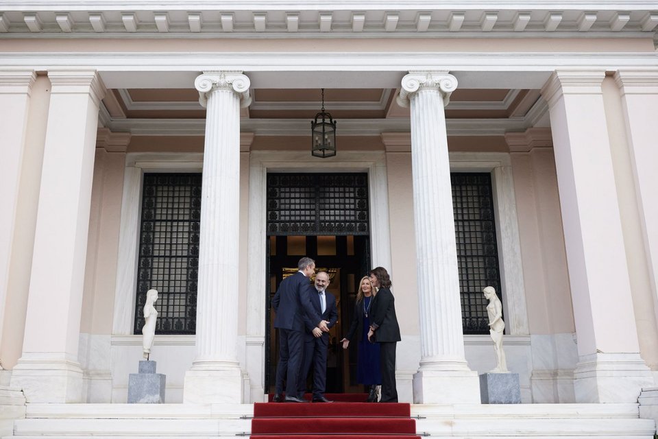 Μαρέβα Μητσοτάκη και Πρώτη Κυρία της Αρμενίας