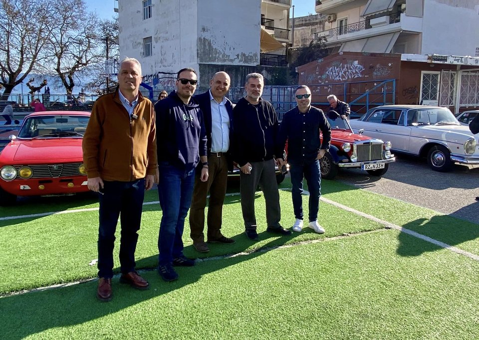 Ο Δήμαρχος Ναυπακτίας κ.Βασίλης Γκίζας