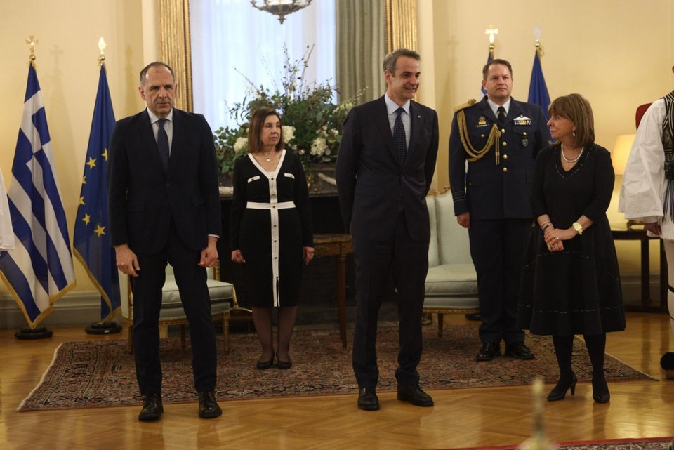 Ολοι όσοι πήγαν στην δεξίωση της ΠτΔ για τους ξένους διπλωμάτες