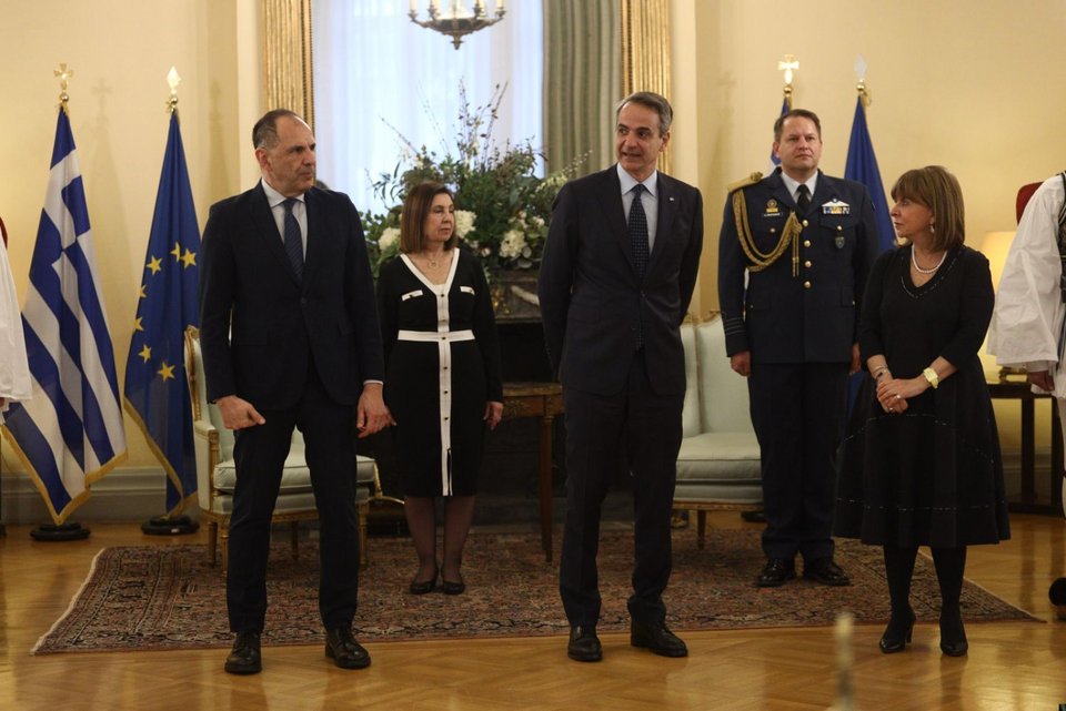 Ολοι όσοι πήγαν στην δεξίωση της ΠτΔ για τους ξένους διπλωμάτες