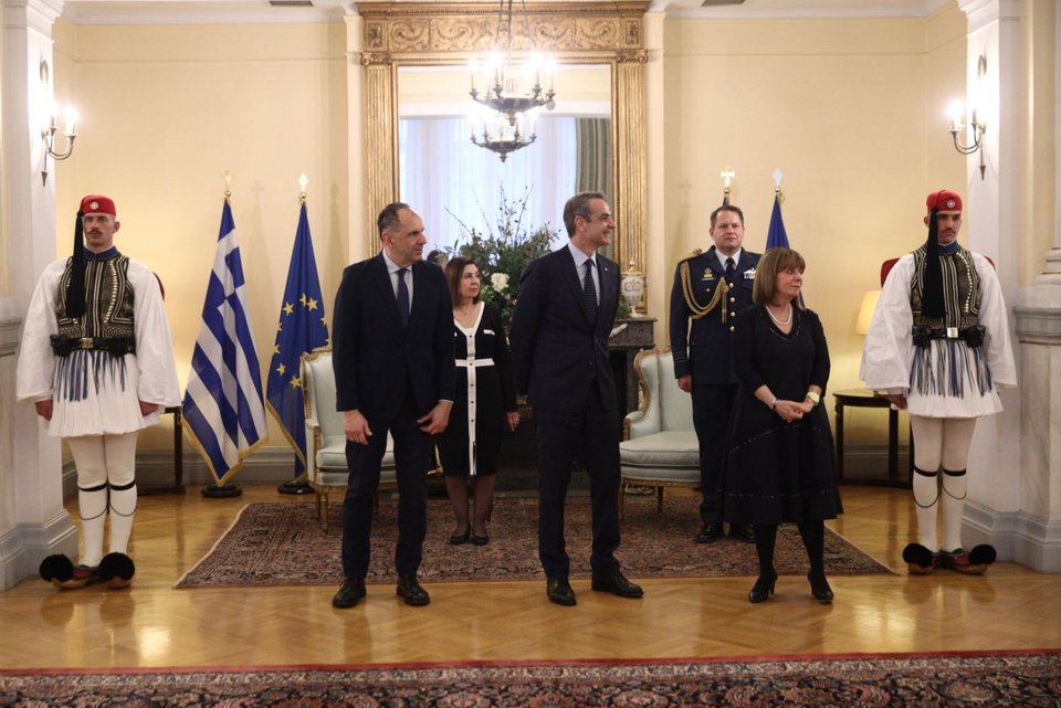 Ολοι όσοι πήγαν στην δεξίωση της ΠτΔ για τους ξένους διπλωμάτες