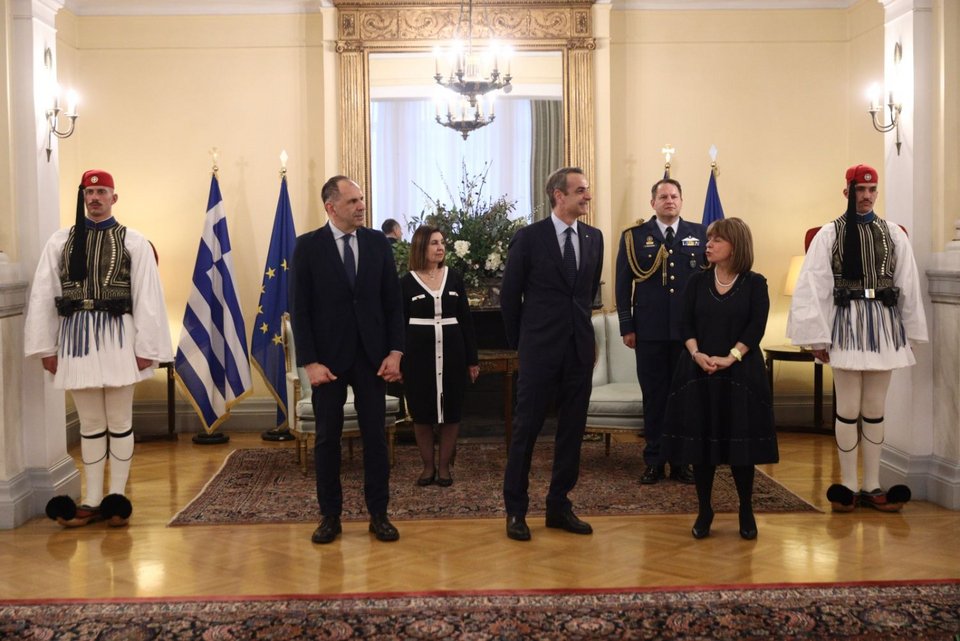 Ολοι όσοι πήγαν στην δεξίωση της ΠτΔ για τους ξένους διπλωμάτες