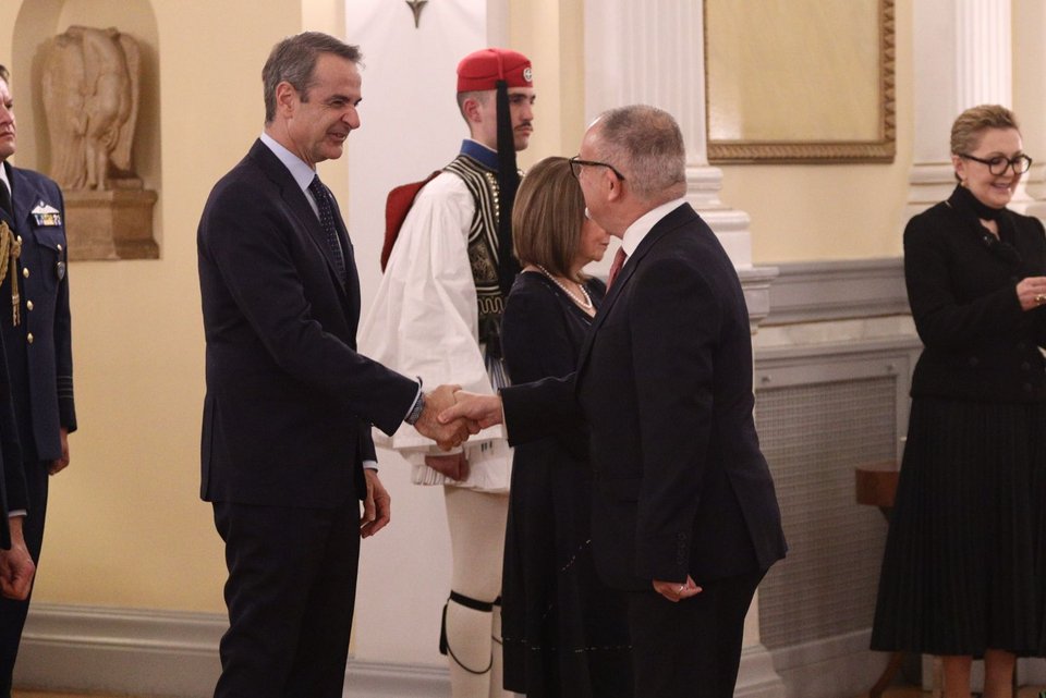 Ολοι όσοι πήγαν στην δεξίωση της ΠτΔ για τους ξένους διπλωμάτες