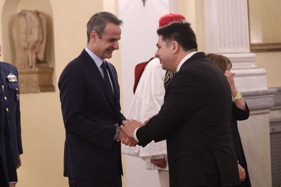 Ολοι όσοι πήγαν στην δεξίωση της ΠτΔ για τους ξένους διπλωμάτες