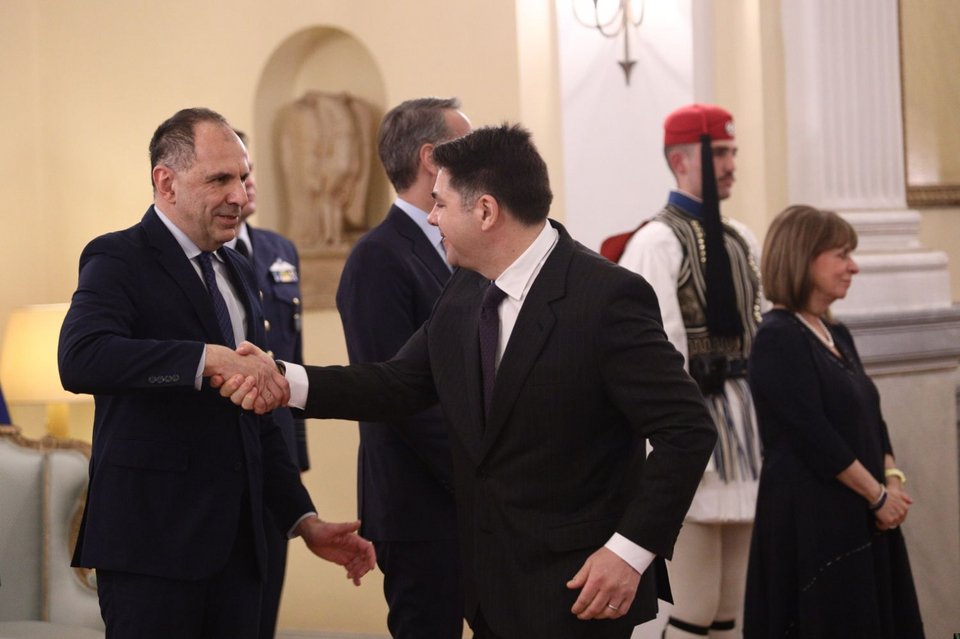 Ολοι όσοι πήγαν στην δεξίωση της ΠτΔ για τους ξένους διπλωμάτες
