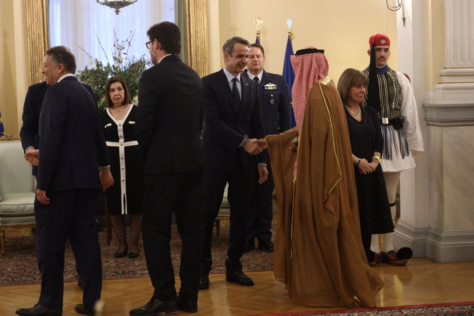 Ολοι όσοι πήγαν στην δεξίωση της ΠτΔ για τους ξένους διπλωμάτες