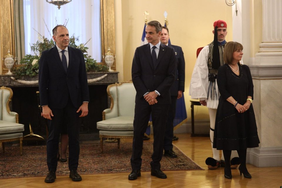 Ολοι όσοι πήγαν στην δεξίωση της ΠτΔ για τους ξένους διπλωμάτες
