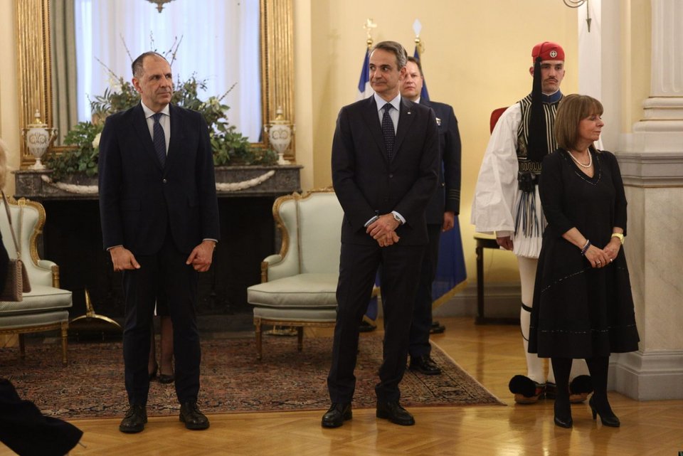Ολοι όσοι πήγαν στην δεξίωση της ΠτΔ για τους ξένους διπλωμάτες