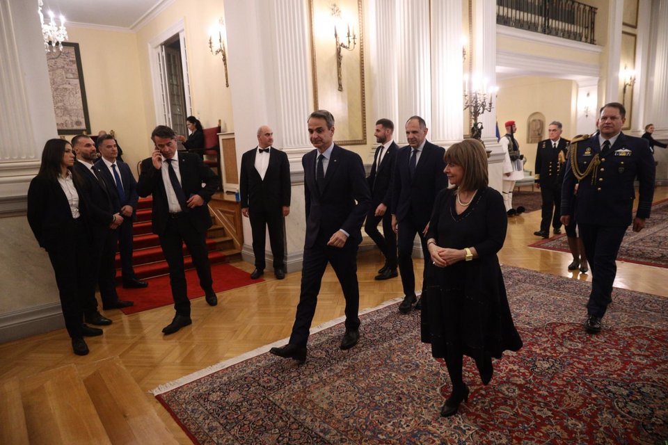 Ολοι όσοι πήγαν στην δεξίωση της ΠτΔ για τους ξένους διπλωμάτες