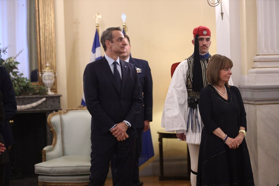 Ολοι όσοι πήγαν στην δεξίωση της ΠτΔ για τους ξένους διπλωμάτες