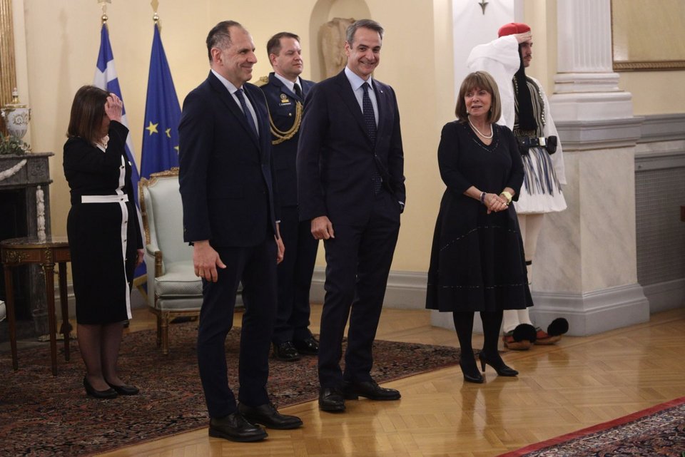Ολοι όσοι πήγαν στην δεξίωση της ΠτΔ για τους ξένους διπλωμάτες