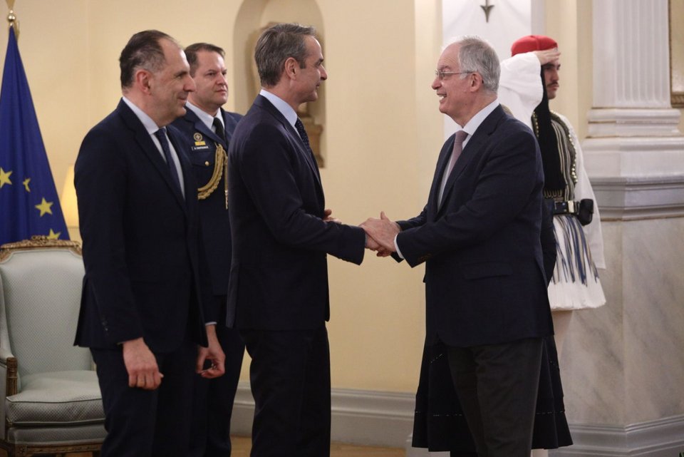 Ολοι όσοι πήγαν στην δεξίωση της ΠτΔ για τους ξένους διπλωμάτες