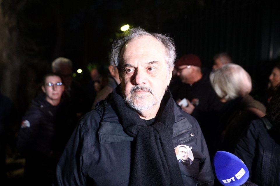 Ο Απόστολος Δοξιάδης