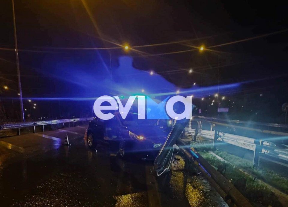 Εύβοια, τροχαίο