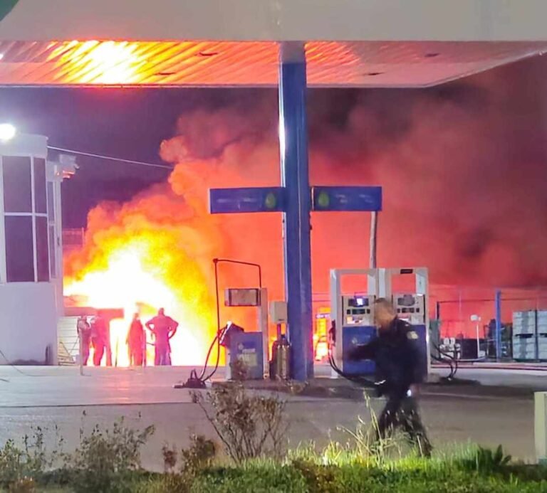 Φωτογραφία από το σημείο / ertnews