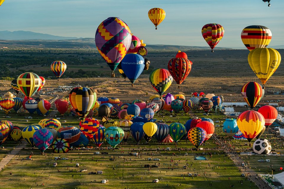 Albuquerque International Balloon Fiesta, ΗΠΑ