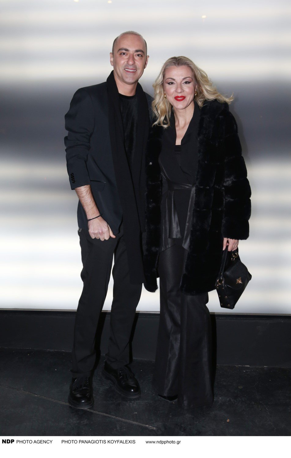 Θανάσης Αλευράς, Ματίνα Νικολάου