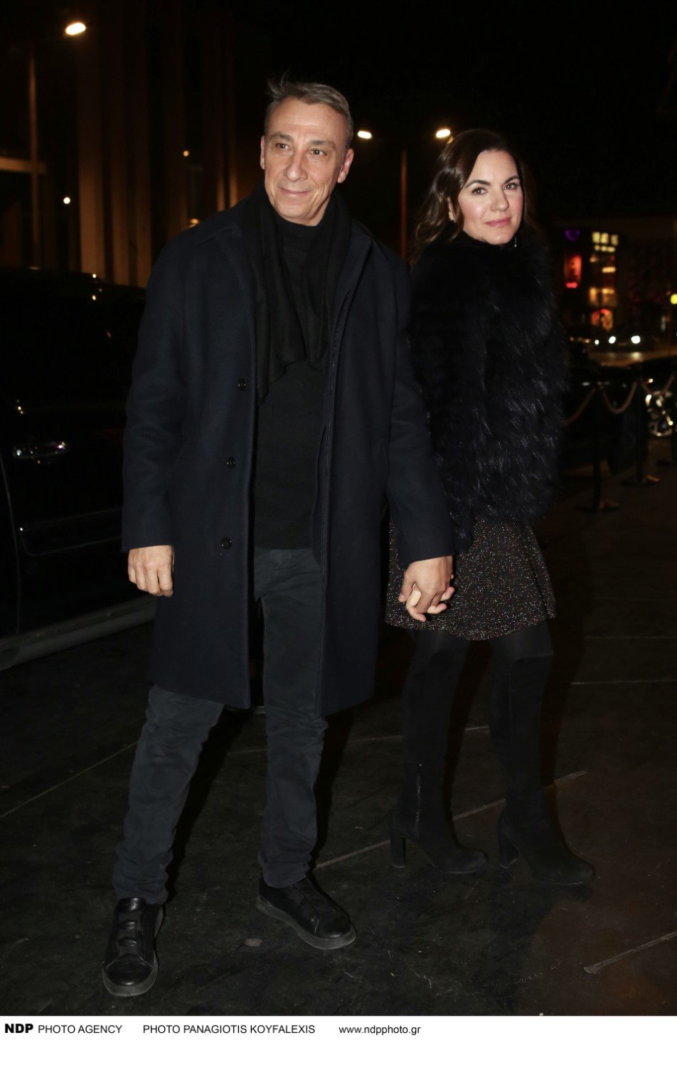 Μίνως Μάτσας, Όλγα Κεφαλογιάννη