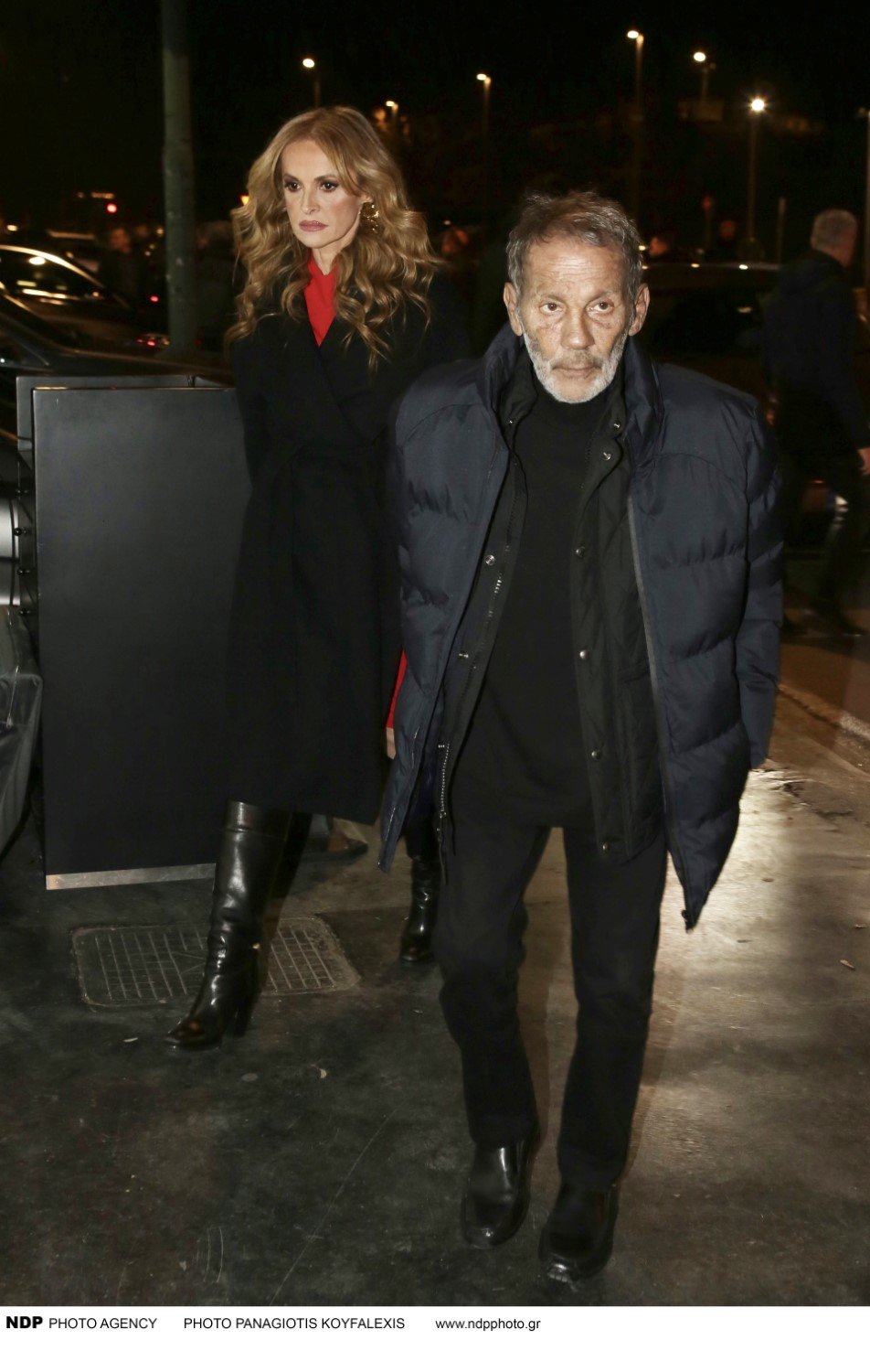 Ηρώ Σαΐα, Σταύρος Ξαρχάκος