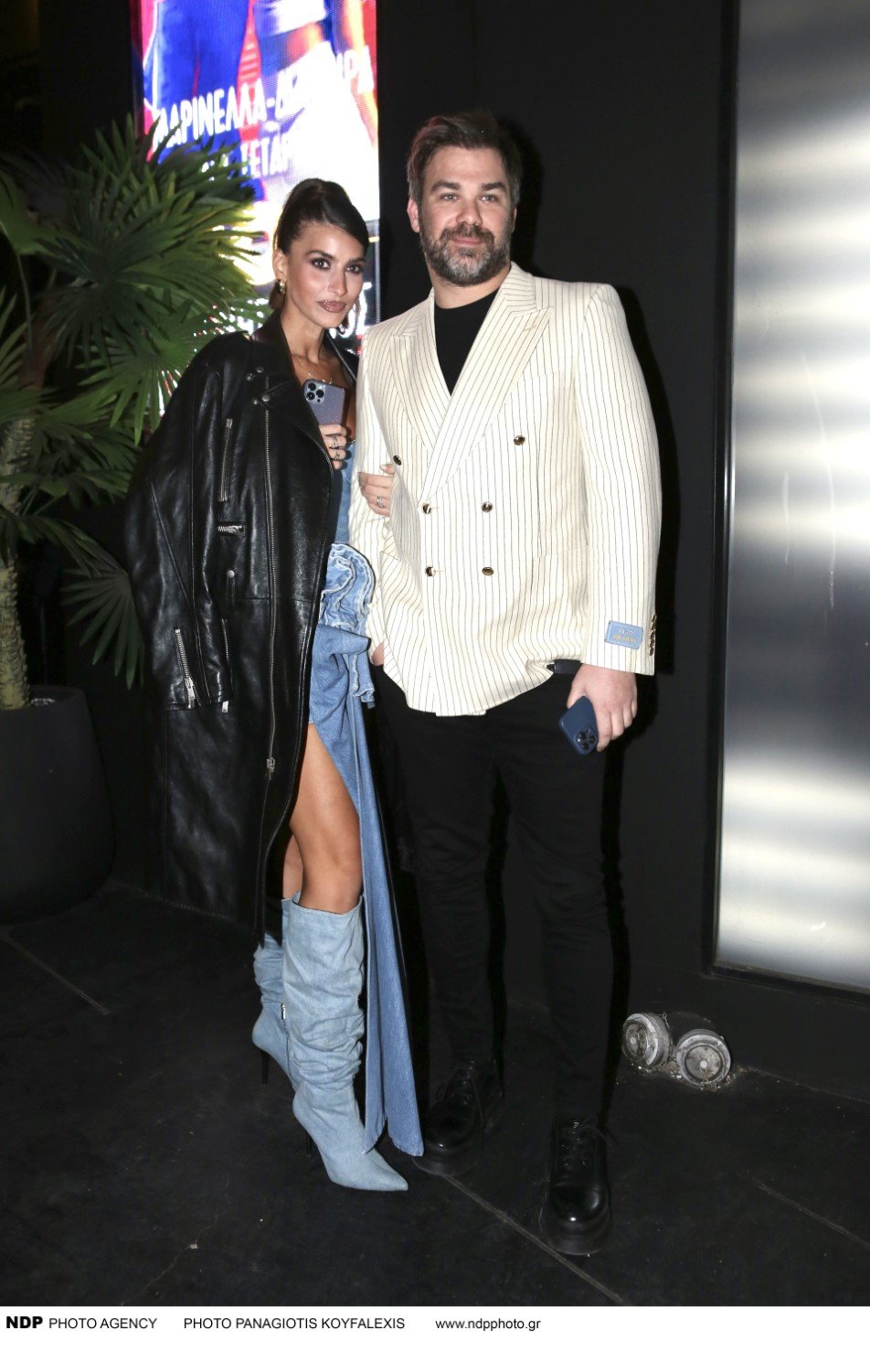 Ιωάννα Σαρρή, Γιώργος Σαμπάνης