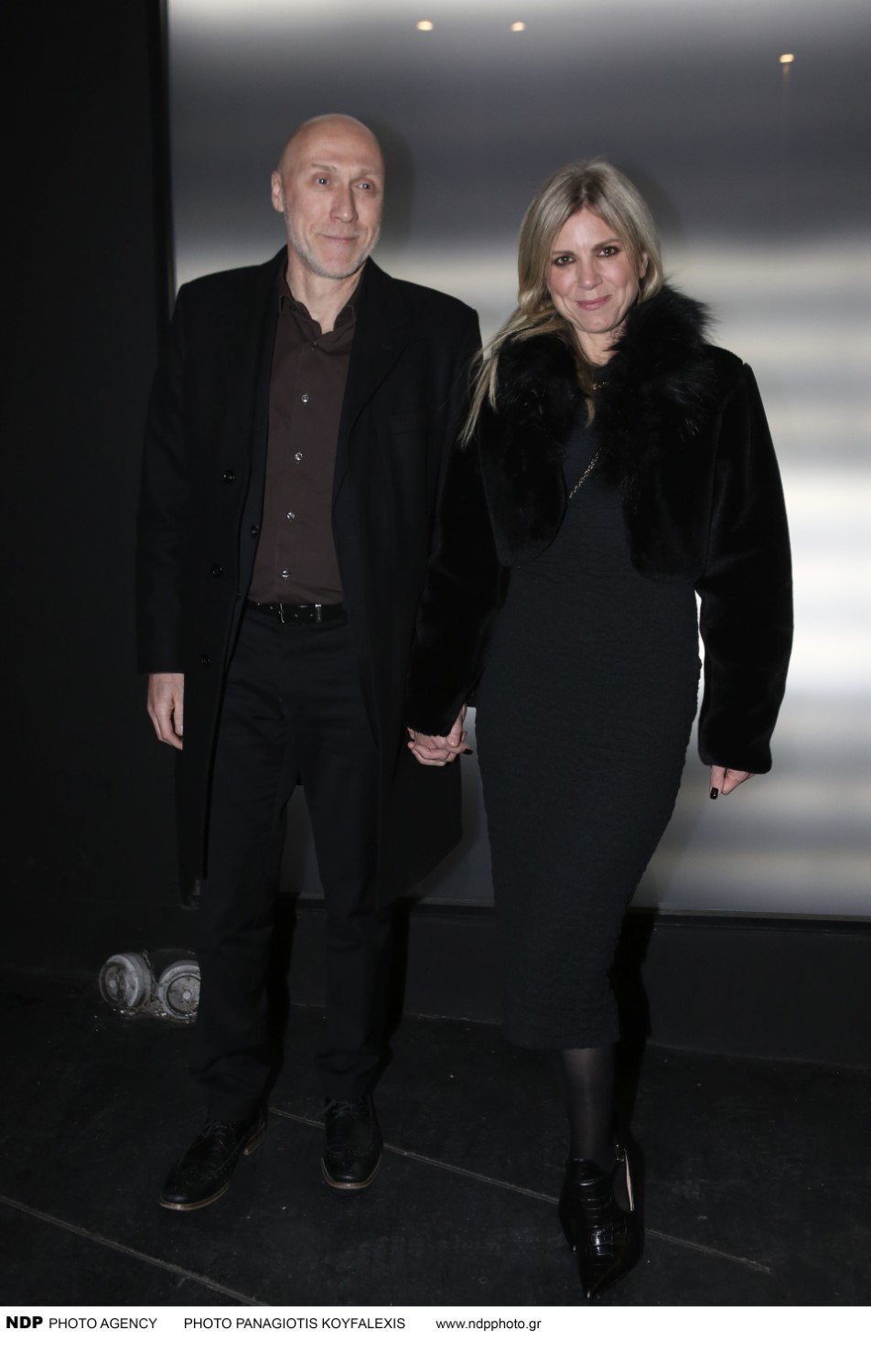 Γιώργος Σταμπόλης, Βικτώρια Χαλκίτη