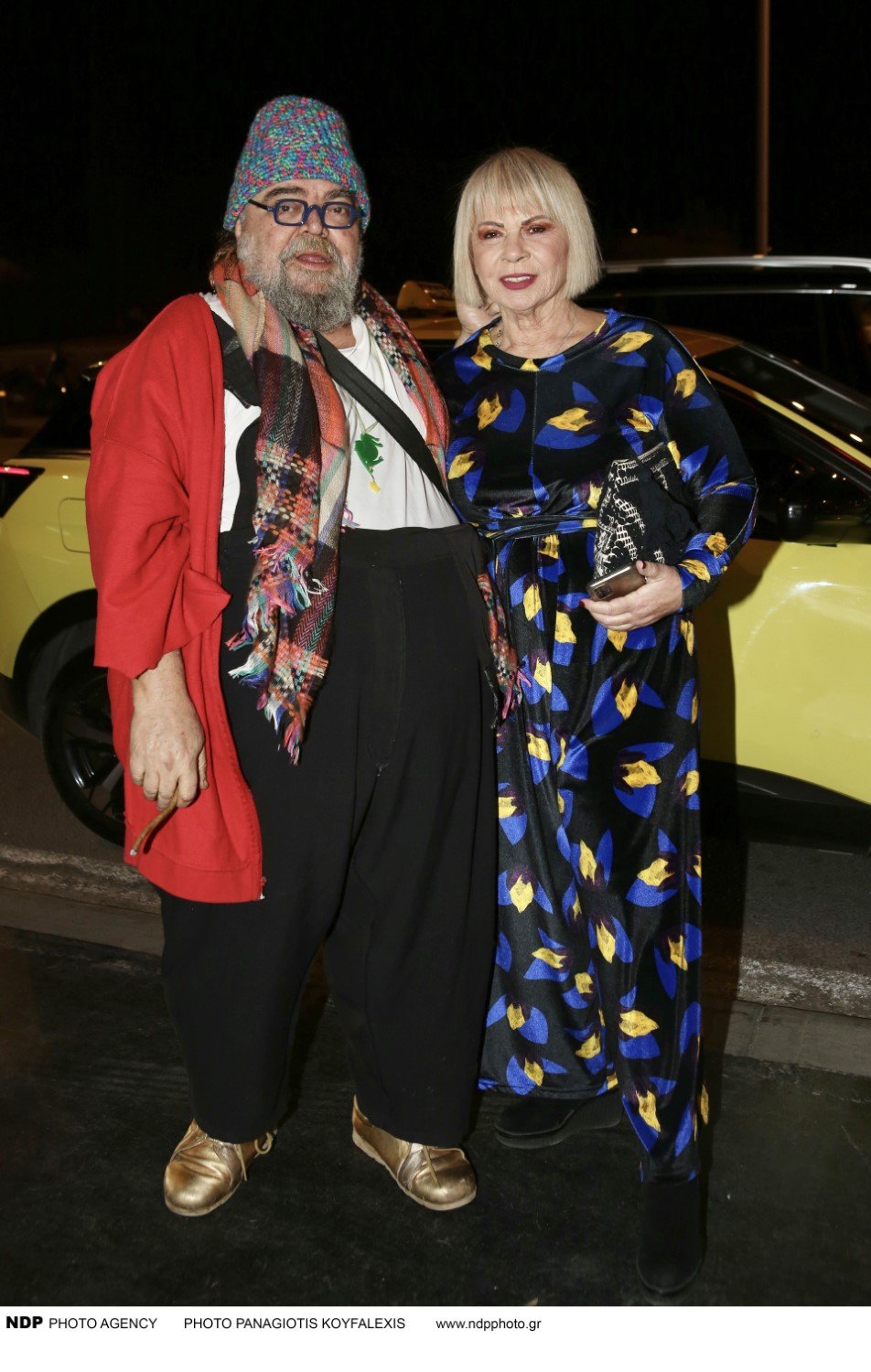 Σταμάτης Κραουνάκης, Κατερίνα Παπαδοπούλου