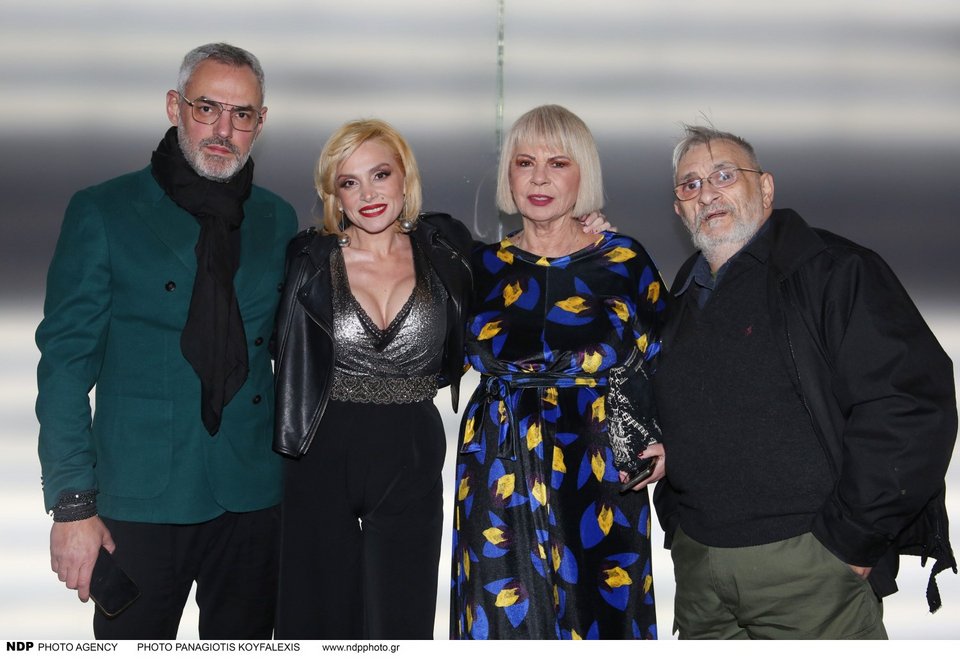 Νίκος Συρίγος, Ελεωνόρα Ζουγανέλη, Κατερίνα Παπαδοπούλου, Ιάσονας Τριανταφυλλίδης