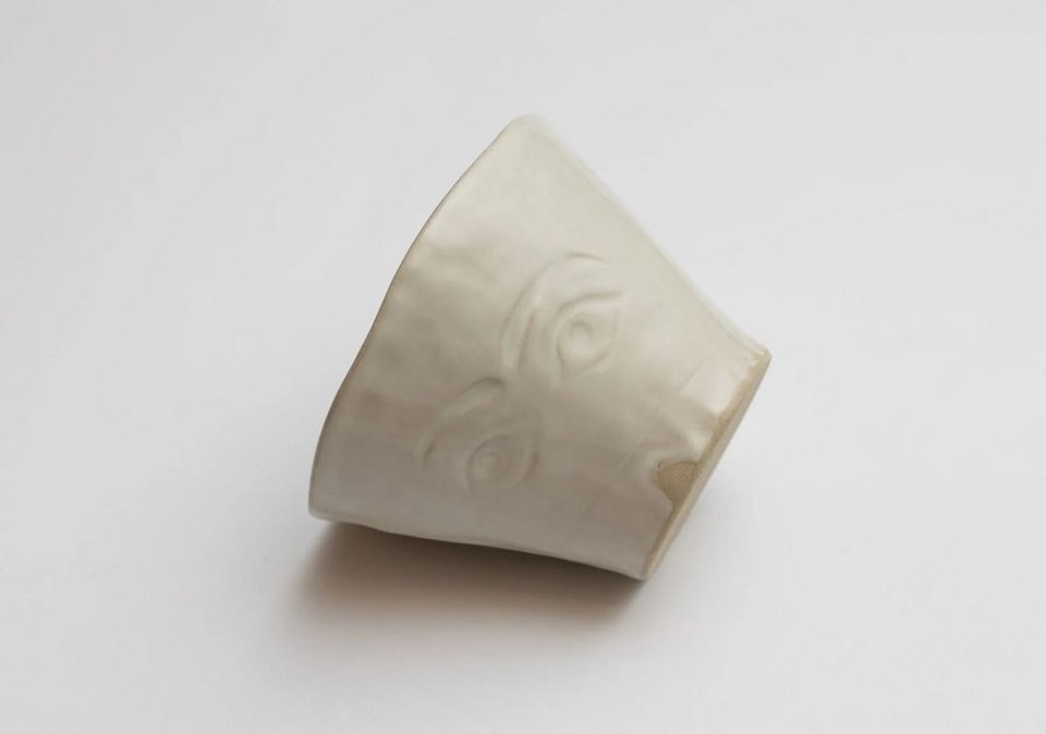 Κούπα με μάτια από το Μουσείο Κυκλαδικής Τέχνης