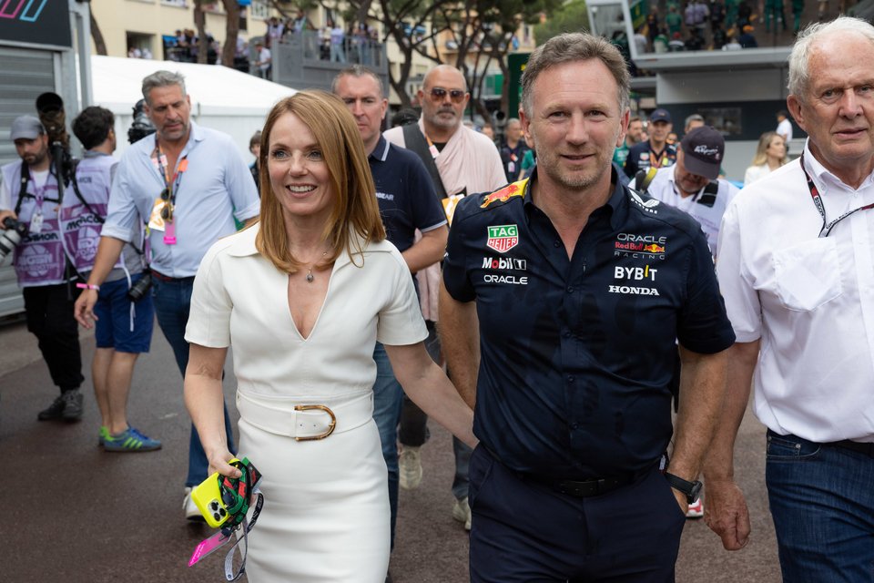 Τζέρι Χάλιγουελ και Christian Horner