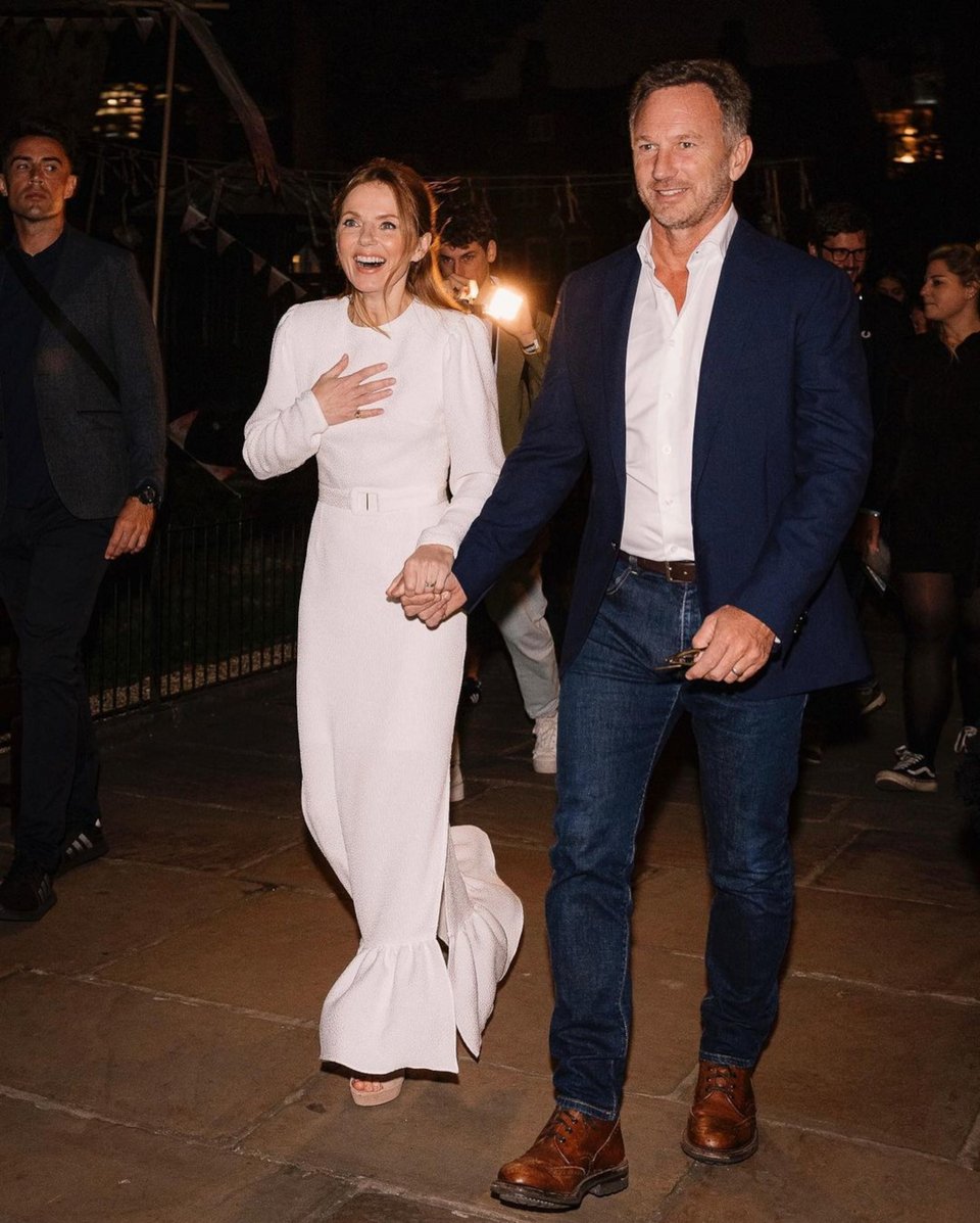 Τζέρι Χάλιγουελ, Κρίστιαν Χόρνερ