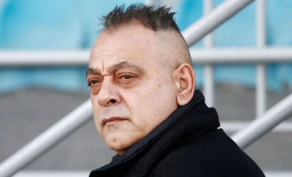 O επιχειρηματίας Χρήστος Γιαλιάς που δολοφονήθηκε στη Μάνδρα
