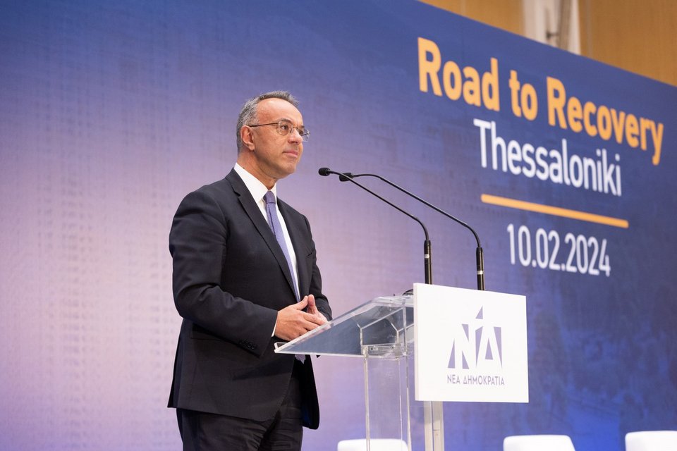 Ο υπουργός Υποδομών και Μεταφορών Χρήστος Σταϊκούρας