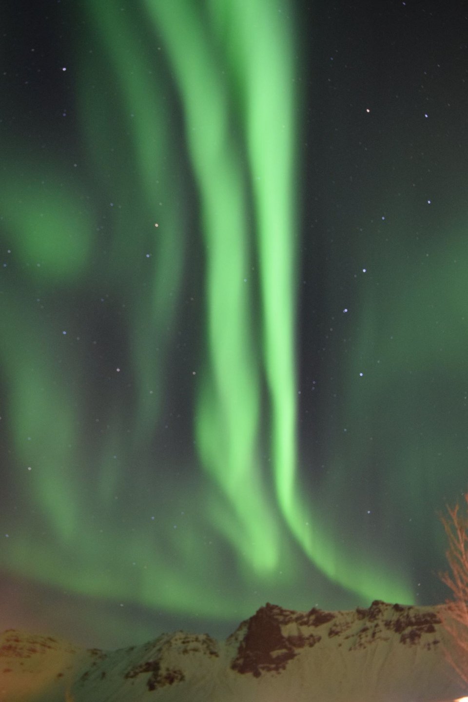 Το Βόρειο Σελας στην Ισλανδία