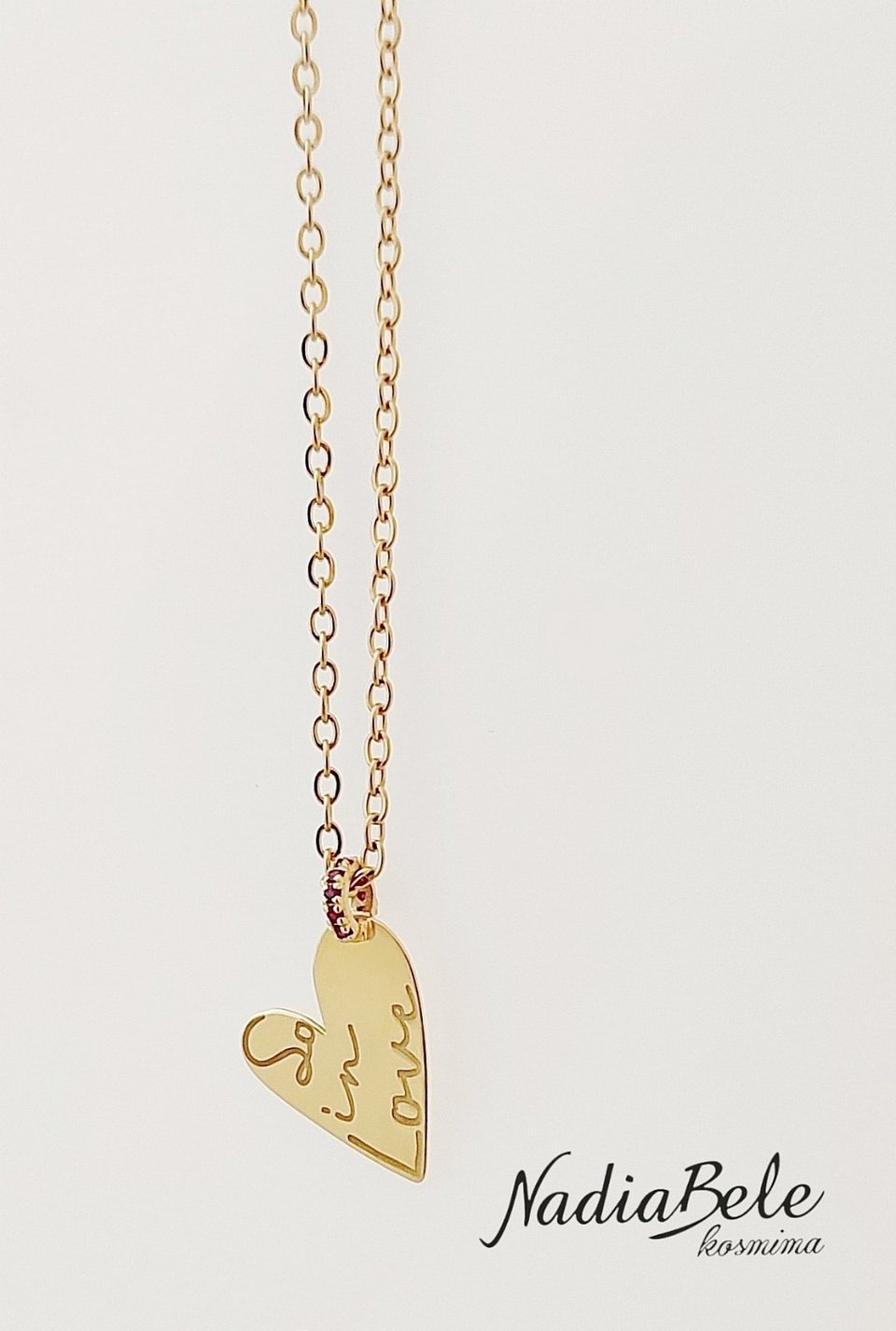 Καρδιές μενταγιόν So in Love by NadiaBele