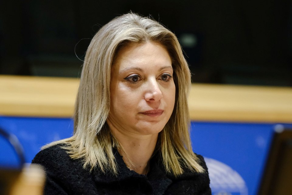 Η Μαρία Καρυστιανού