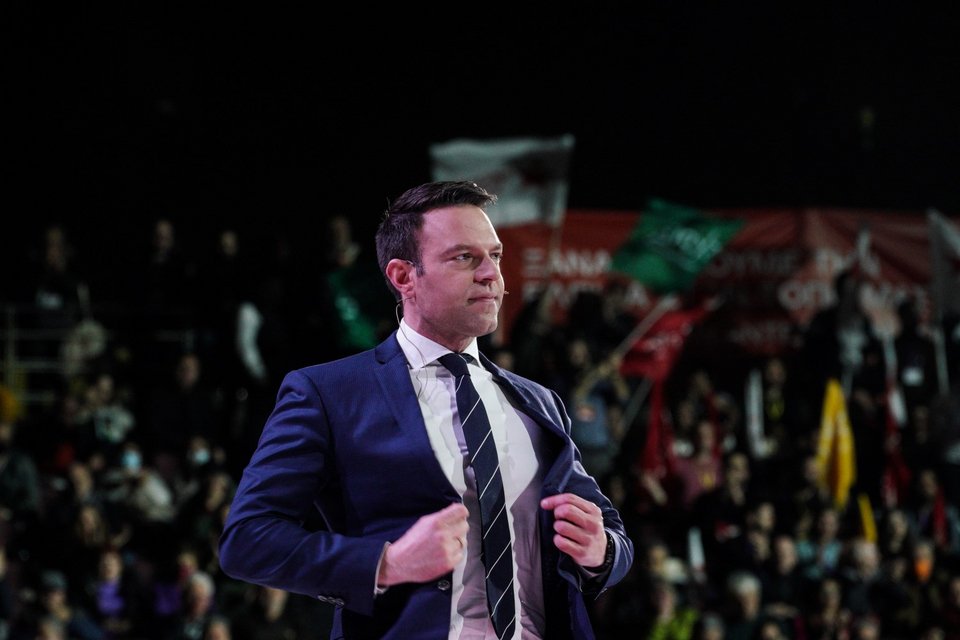 Ο Στέφανος Κασσελάκης