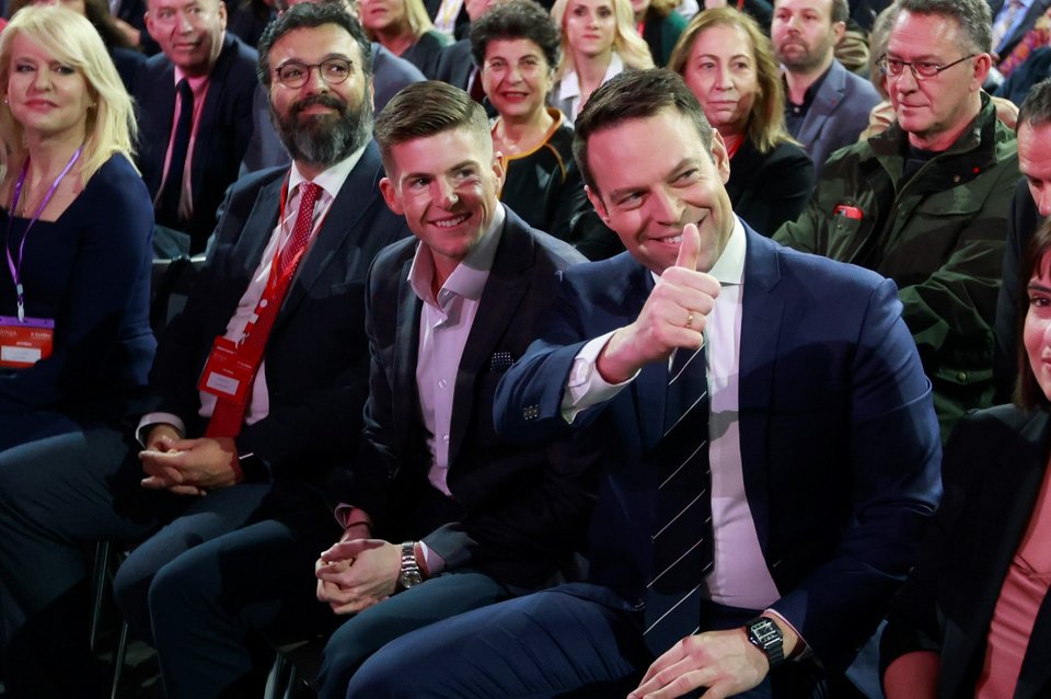 Στέφανος Κασσελάκης και Τάιλερ Μακμπέθ