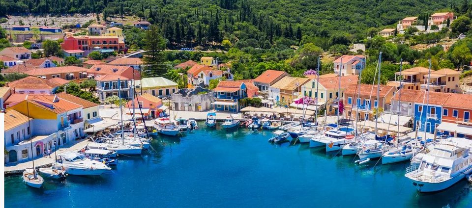 Φισκάρδο Κεφαλονιάς / Φωτογραφία shutterstock