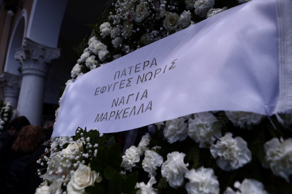 τελευταίο «αντίο» στον πρώην υπουργό του ΠΑΣΟΚ, Λεωνίδα Γρηγοράκο
