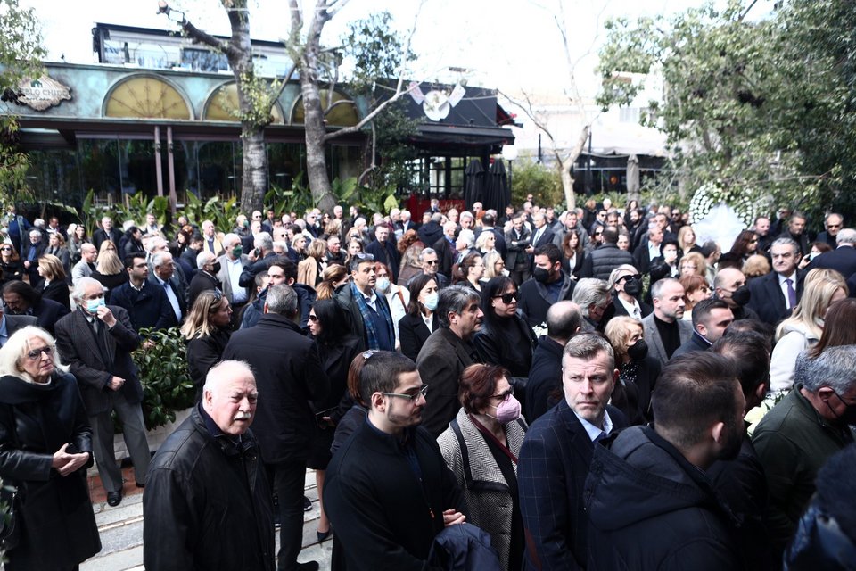 τελευταίο «αντίο» στον πρώην υπουργό του ΠΑΣΟΚ, Λεωνίδα Γρηγοράκο