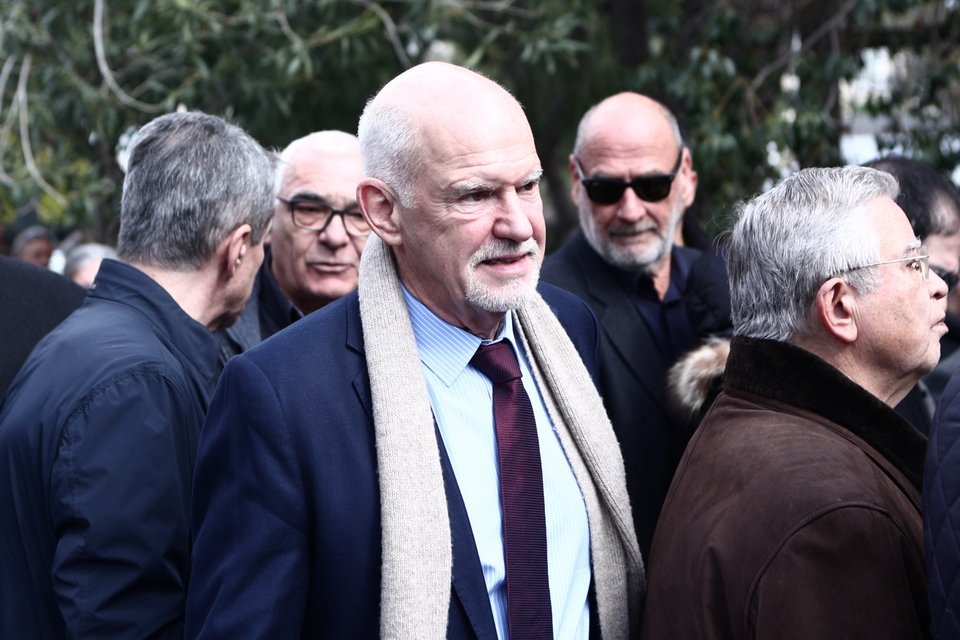 Ο Γιώργος Παπανδρέου
